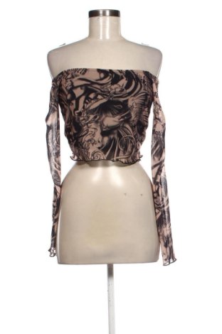 Bluzka damska Bershka, Rozmiar M, Kolor Kolorowy, Cena 25,40 zł, #137717299