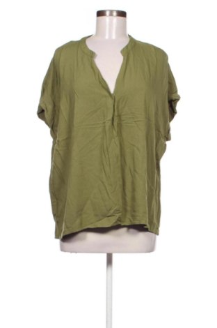 Bluză de femei Reserved, Mărime 3XL, Culoare Verde, Preț 52,86 Lei, #137717827