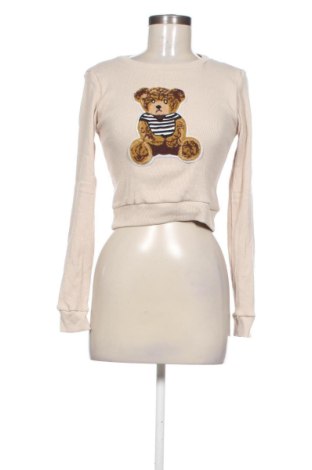 Bluză de femei Unbranded, Mărime XS, Culoare Bej, Preț 31,49 Lei, #137718081