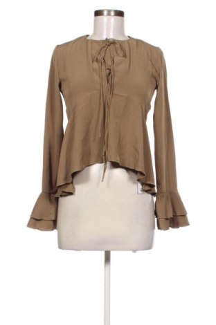 Bluză de femei DAZY, Mărime S, Culoare Maro, Preț 37,00 Lei, #137718291