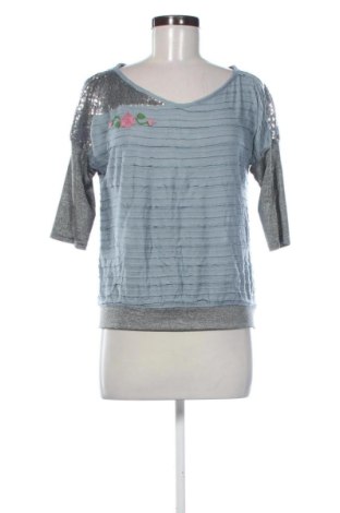 Damen Shirt Mathilde, Größe M, Farbe Blau, Preis 56,39 €, #137718542