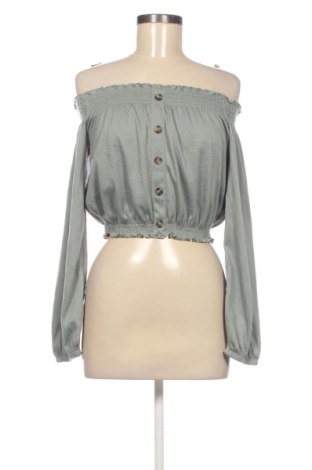 Bluză de femei H&M, Mărime S, Culoare Verde, Preț 47,24 Lei, #137719035