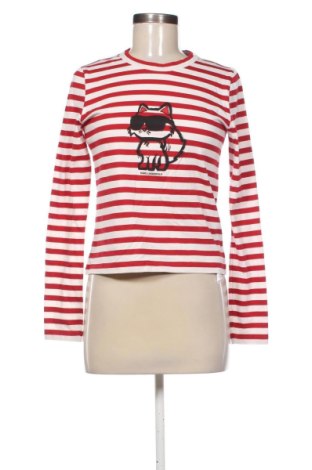 Bluzka damska Karl Lagerfeld, Rozmiar XS, Kolor Kolorowy, Cena 279,41 zł, #137719042