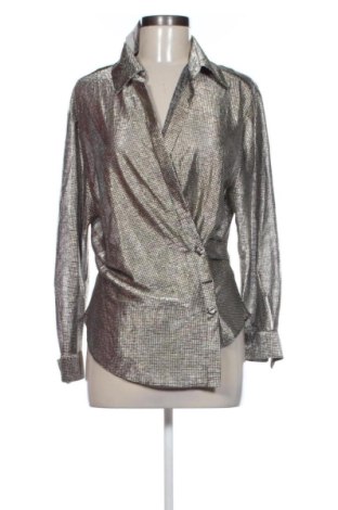 Bluză de femei Zara, Mărime S, Culoare Auriu, Preț 50,00 Lei, #137719126