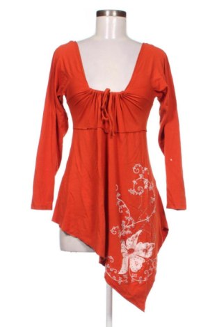 Damen Shirt Unbranded, Größe S, Farbe Orange, Preis 6,77 €, #137719597