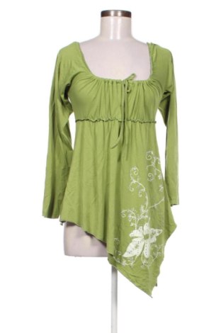 Bluză de femei Unbranded, Mărime S, Culoare Verde, Preț 35,53 Lei, #137719608