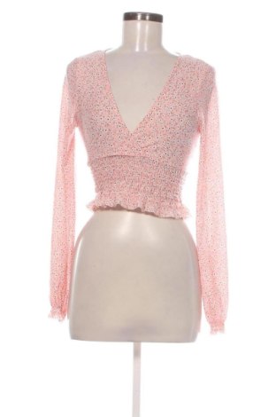 Bluză de femei Bershka, Mărime S, Culoare Roz, Preț 50,02 Lei, #137719893