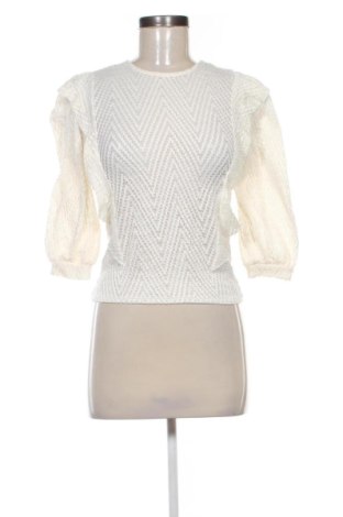 Bluzka damska Unbranded, Rozmiar S, Kolor ecru, Cena 78,15 zł, #137720085