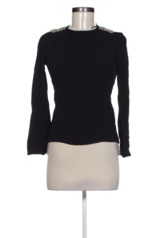 Dámska blúza Zara, Veľkosť XS, Farba Čierna, Cena  10,00 €, #137720830
