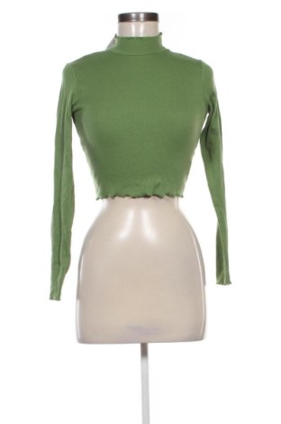 Dámska blúza Pull&Bear, Veľkosť S, Farba Zelená, Cena  10,00 €, #137720920