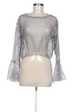 Dámska blúza Zara, Veľkosť XS, Farba Strieborná, Cena  7,00 €, #137721027