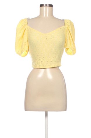 Bluză de femei H&M, Mărime S, Culoare Galben, Preț 35,53 Lei, #137721153