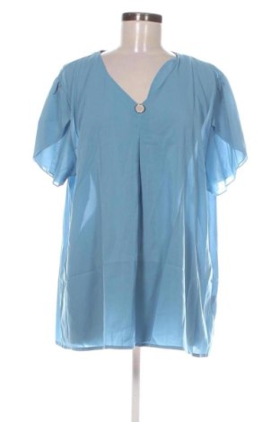Damen Shirt Unbranded, Größe 3XL, Farbe Blau, Preis 18,00 €, #137722190