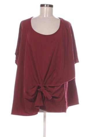 Damen Shirt Unbranded, Größe 4XL, Farbe Rot, Preis 15,00 €, #137722258