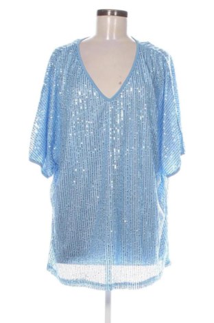 Damen Shirt Unbranded, Größe 3XL, Farbe Blau, Preis 18,00 €, #137722447
