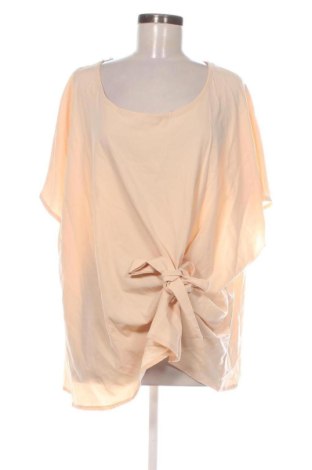 Damen Shirt Unbranded, Größe 4XL, Farbe Beige, Preis 16,00 €, #137722507