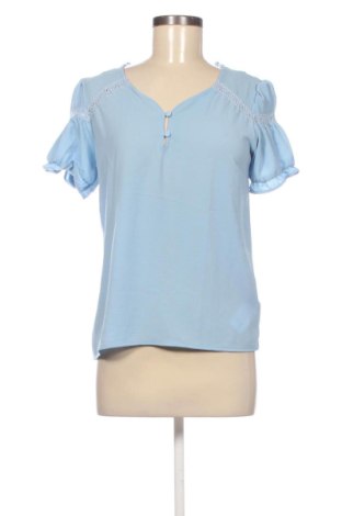 Bluză de femei Naf Naf, Mărime M, Culoare Albastru, Preț 48,82 Lei, #137722612
