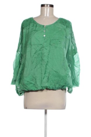 Bluză de femei Unbranded, Mărime L, Culoare Verde, Preț 62,00 Lei, #137722845