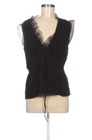 Bluză de femei Mango, Mărime L, Culoare Negru, Preț 52,90 Lei, #137723001
