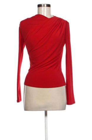 Bluzka damska Zara, Rozmiar S, Kolor Czerwony, Cena 33,87 zł, #137723240