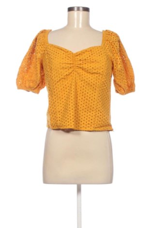 Bluzka damska H&M, Rozmiar M, Kolor Żółty, Cena 32,39 zł, #137723530