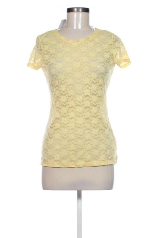 Bluzka damska H&M, Rozmiar S, Kolor Żółty, Cena 28,00 zł, #137723637
