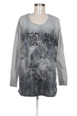 Damen Shirt Navigazione, Größe XXL, Farbe Grau, Preis 14,00 €, #137723993