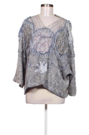 Bluză de femei Unbranded, Mărime 3XL, Culoare Gri, Preț 78,74 Lei, #137724647