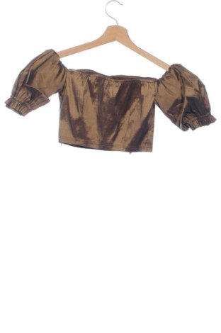Bluză de femei Boohoo, Mărime XS, Culoare Maro, Preț 39,68 Lei, #137724730