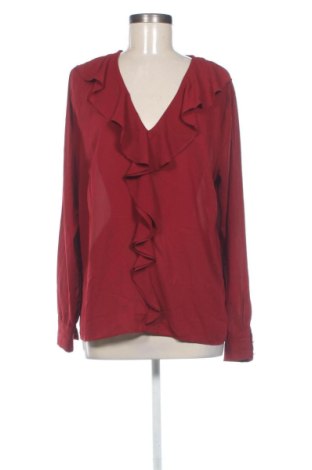 Bluză de femei H&M, Mărime XL, Culoare Roșu, Preț 53,99 Lei, #137726362