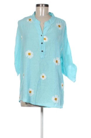 Dámska blúza Unbranded, Veľkosť 3XL, Farba Modrá, Cena  14,00 €, #137726397