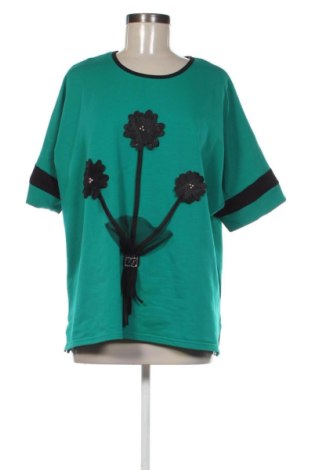 Dámska blúza Unbranded, Veľkosť 3XL, Farba Zelená, Cena  16,00 €, #137726475
