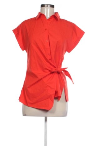 Bluză de femei Zara, Mărime M, Culoare Roșu, Preț 60,00 Lei, #137727358