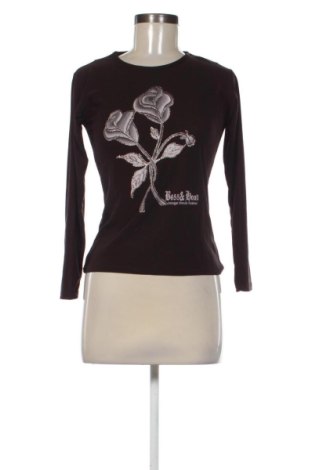 Bluzka damska Unbranded, Rozmiar S, Kolor Brązowy, Cena 42,34 zł, #137727447