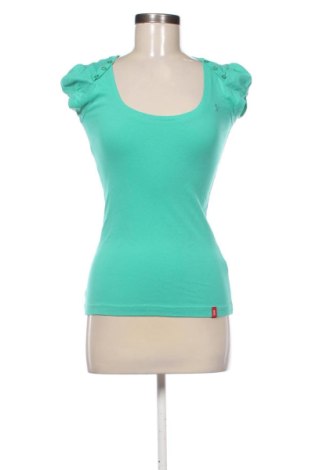 Bluză de femei Edc By Esprit, Mărime S, Culoare Verde, Preț 41,99 Lei, #137728433