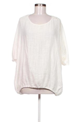 Bluză de femei Unbranded, Mărime 3XL, Culoare Ecru, Preț 90,76 Lei, #137728524