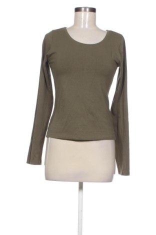 Bluză de femei Sinsay, Mărime L, Culoare Verde, Preț 21,00 Lei, #137728667