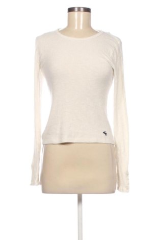 Bluză de femei Abercrombie & Fitch, Mărime M, Culoare Ecru, Preț 59,51 Lei, #137728743