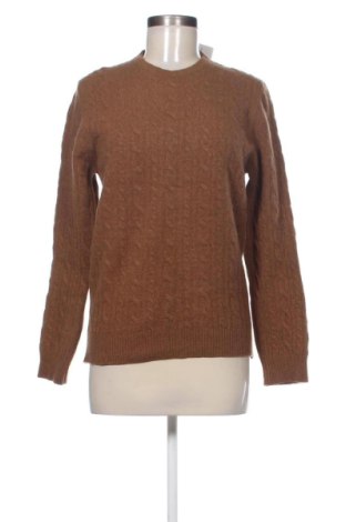 Bluză de femei Massimo Dutti, Mărime L, Culoare Maro, Preț 213,01 Lei, #137728771