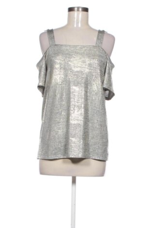 Bluză de femei F&F, Mărime L, Culoare Argintiu, Preț 43,40 Lei, #137728783
