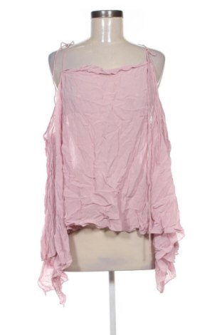 Bluză de femei Zara, Mărime L, Culoare Roz, Preț 63,00 Lei, #137729082