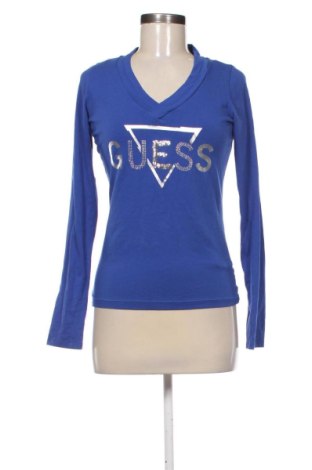 Дамска блуза Guess, Размер S, Цвят Син, Цена 28,00 €, #137729900