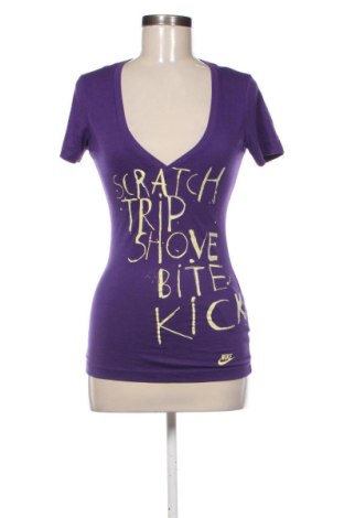 Tricou de femei Nike, Mărime XS, Culoare Mov, Preț 99,73 Lei, #137729936