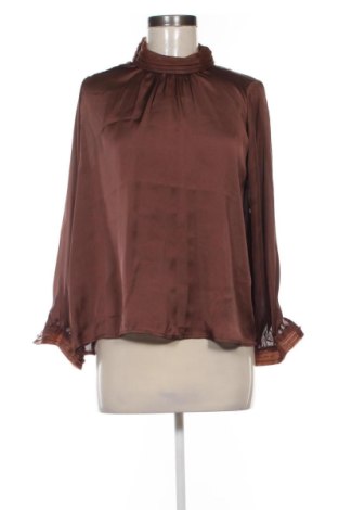 Bluză de femei Zara, Mărime L, Culoare Maro, Preț 62,99 Lei, #137730085