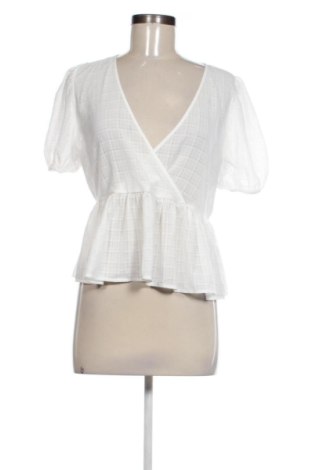 Bluză de femei NA-KD, Mărime M, Culoare Alb, Preț 46,00 Lei, #137730409