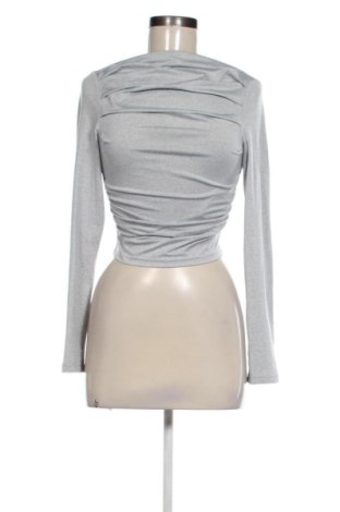 Дамска блуза SHEIN, Размер XS, Цвят Сив, Цена 6,00 €, #137730628
