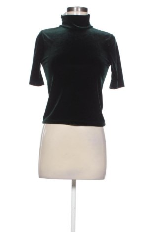 Bluză de femei Zara, Mărime S, Culoare Verde, Preț 41,99 Lei, #137731067