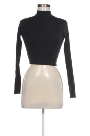Bluză de femei Bershka, Mărime S, Culoare Negru, Preț 34,40 Lei, #137731170