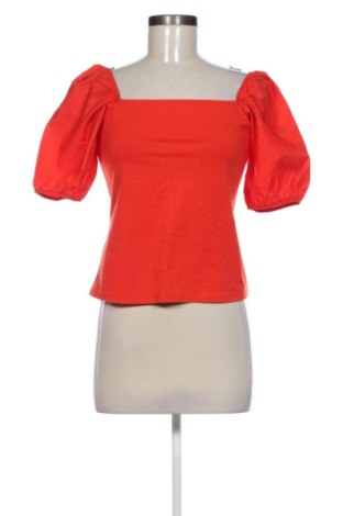 Bluzka damska H&M, Rozmiar S, Kolor Czerwony, Cena 30,65 zł, #137731346