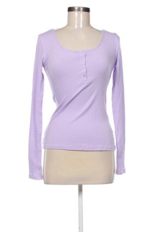 Bluză de femei Pieces, Mărime L, Culoare Mov, Preț 125,30 Lei, #137731526